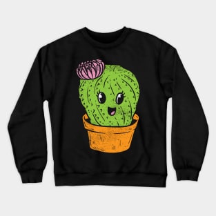Cute Cactus Crewneck Sweatshirt